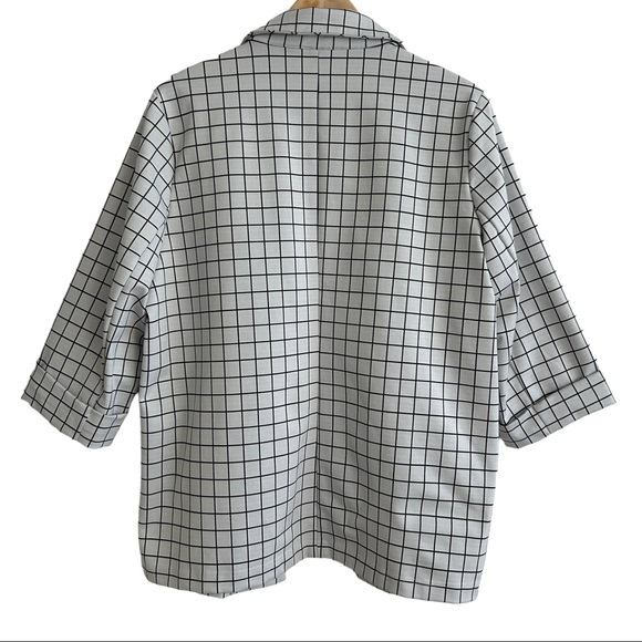 Cato Open Front Blazer (18/20W) - Picture 2 of 16